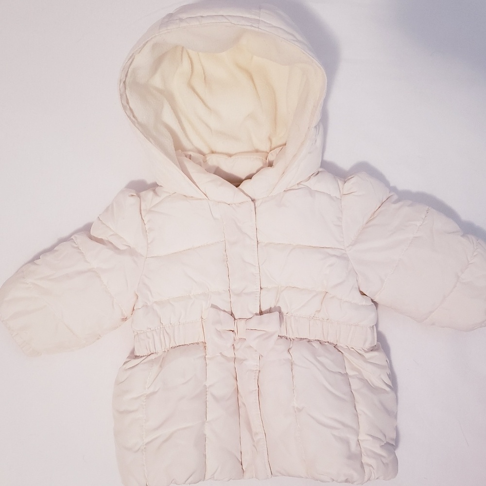 Baby girl winter coat/jacket.